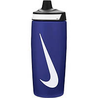 Пляшка для води Nike REFUEL BOTTLE 18 OZ 532 мл синя N.100.7665.492.18, Синій, Розмір (EU) — 1SIZE