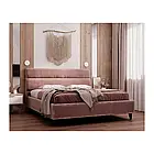 Ліжко Атрія 180 х 200 Віп Вуд Трапеція Ноел Джава + Венге