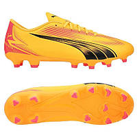 Бутси Puma Ultra Play FG/AG 107763-03, Жовтий, Розмір (EU) — 45
