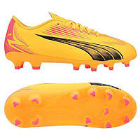 Дитячі бутси Puma Ultra Play FG/AG Junior 107775-03, Жовтий, Розмір (EU) — 31.5