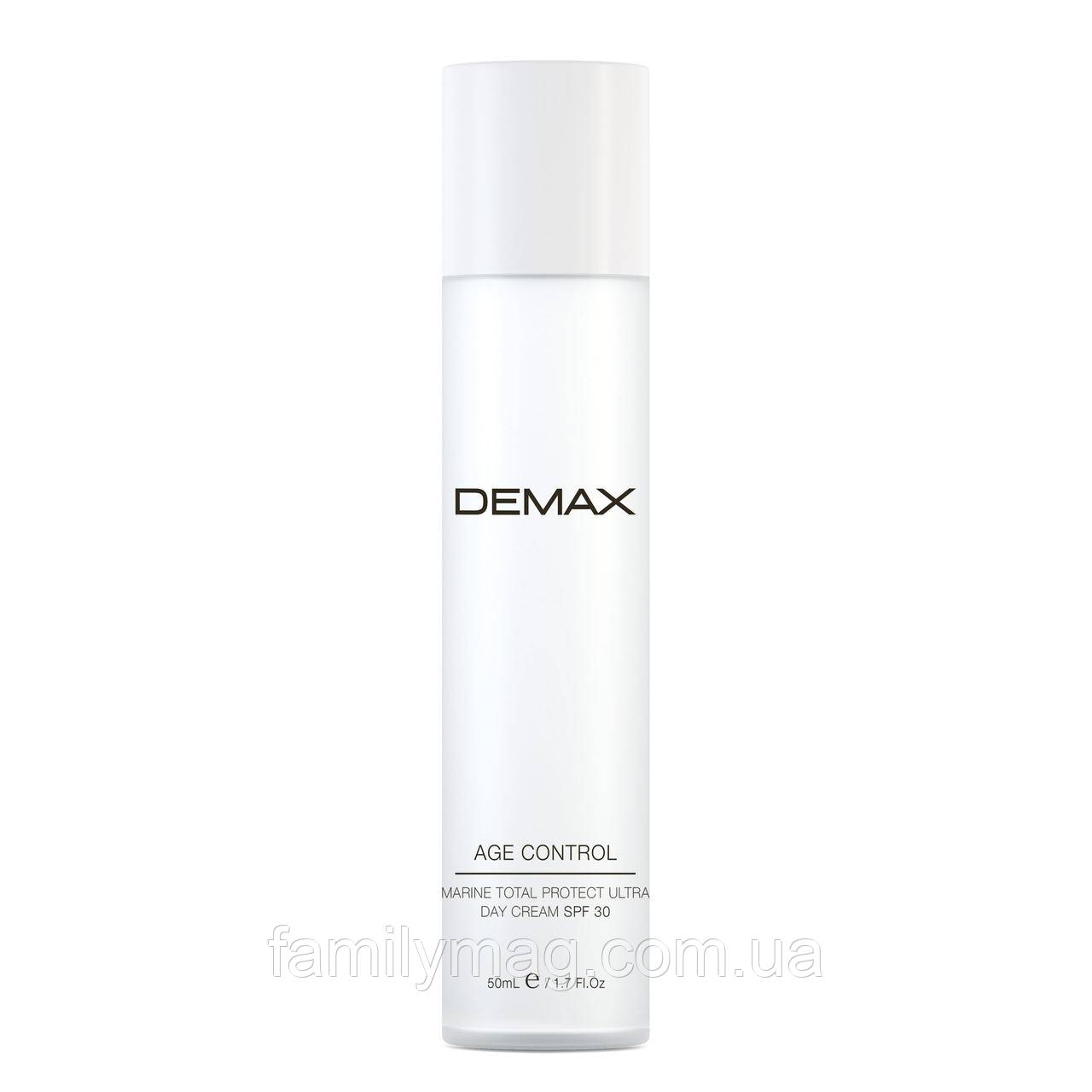 Денний захисний крем SPF 30 з морськими водоростями Protective Day Cream SPF 30 with Seaweed Demax 50 мл