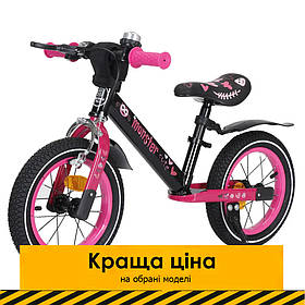 Дитячий біговіл BALANCE TILLY 12" Monster T-212529 Crimson Малиновий Акція до 04.08