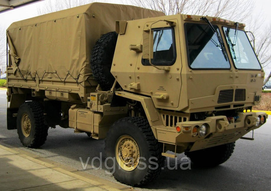 Oshkosh FMTV Cargo 4x4, 6*6 лобове скло, триплекс, фото 1