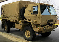 Oshkosh FMTV Cargo 4x4, 6*6 лобове скло, триплекс