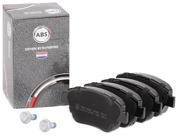 Передні колодки Опель Корса Д / Opel Corsa D (1605184) ABS 37563, фото 1