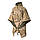 Пончо зимове реверсивне Helikon-Tex® Reversible Swagman Roll - Desert Night Camo / US Desert, фото 5