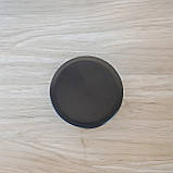 Високий ПАБ Комфорт з дерева Вільха Для Барної стійки або на Балкон чорний 100см, фото 5