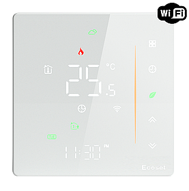 Wi-Fi Терморегулятор для водяної теплої підлоги Ecoset PWT 006 (5А) з датчиком температури підлоги 3 м.
