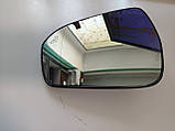 Вкладиш дзеркала лівого (асферичний,підігрів,з функцією "side assist" ) Ford Mondeo 14-22, фото 2
