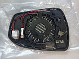 Вкладиш дзеркала лівого (асферичний,підігрів,з функцією "side assist" ) Ford Mondeo 14-22, фото 4