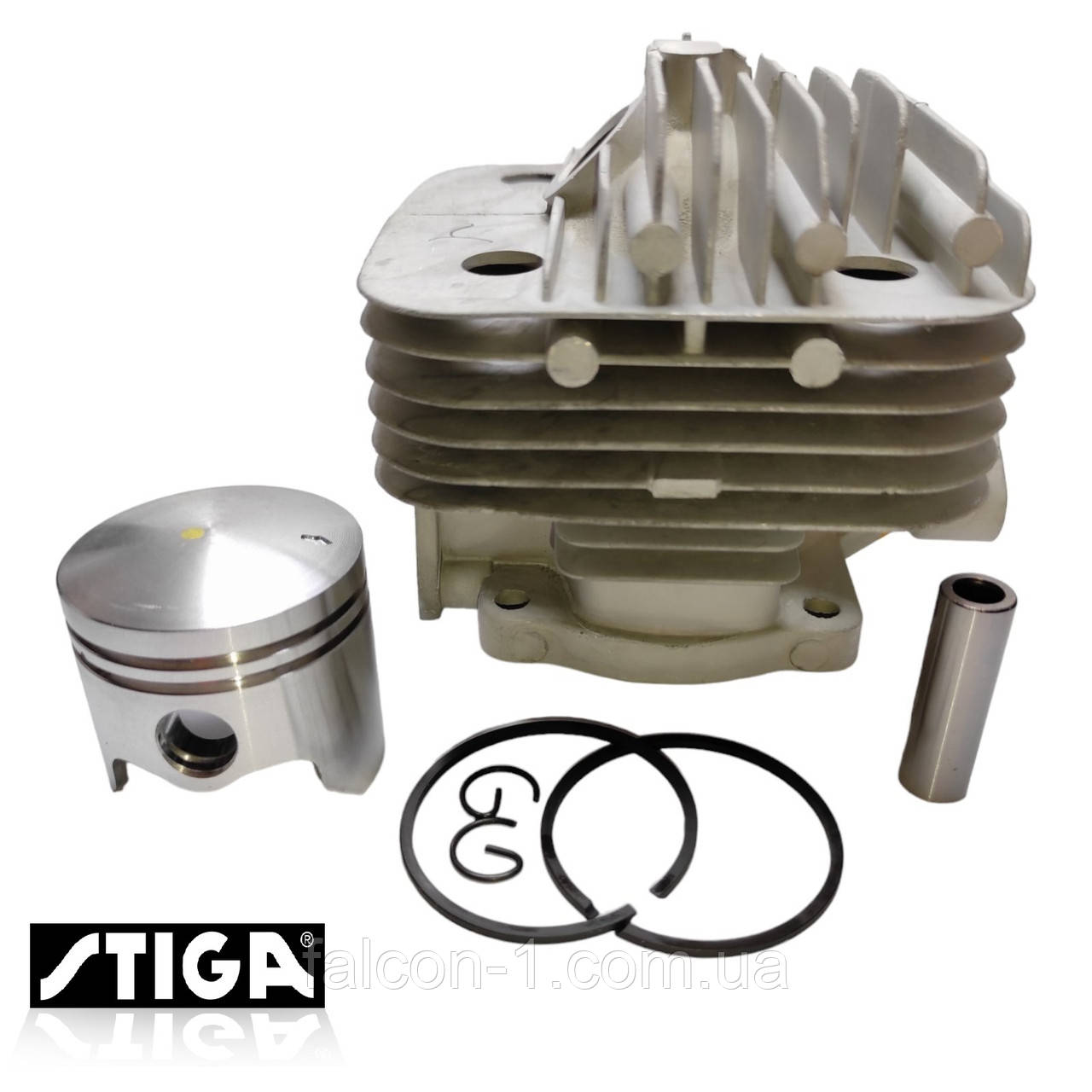 Циліндр з поршнем Stiga SBC 242 252 252F Alpina B42D TB420 D Klever Castelgarden GGP Nac GIG-8-QL 118804034/0,118804035/0