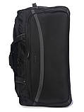 Сумка на колесах гігант XL чорна 85х39х42см/134л/3.8кг/Snowball 371-82, фото 6