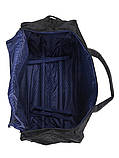 Сумка на колесах гігант XL чорна 85х39х42см/134л/3.8кг/Snowball 371-82, фото 10