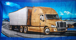 Пляжний рушник Вантажівка