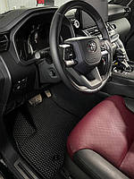 Автоковрики EVA в салон авто Toyota LC300 2021-, Коврики ЕВА для тойота лс300, комплект модельных ковриков