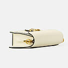 Жіноча сумка Коуч біла Coach White, фото 3