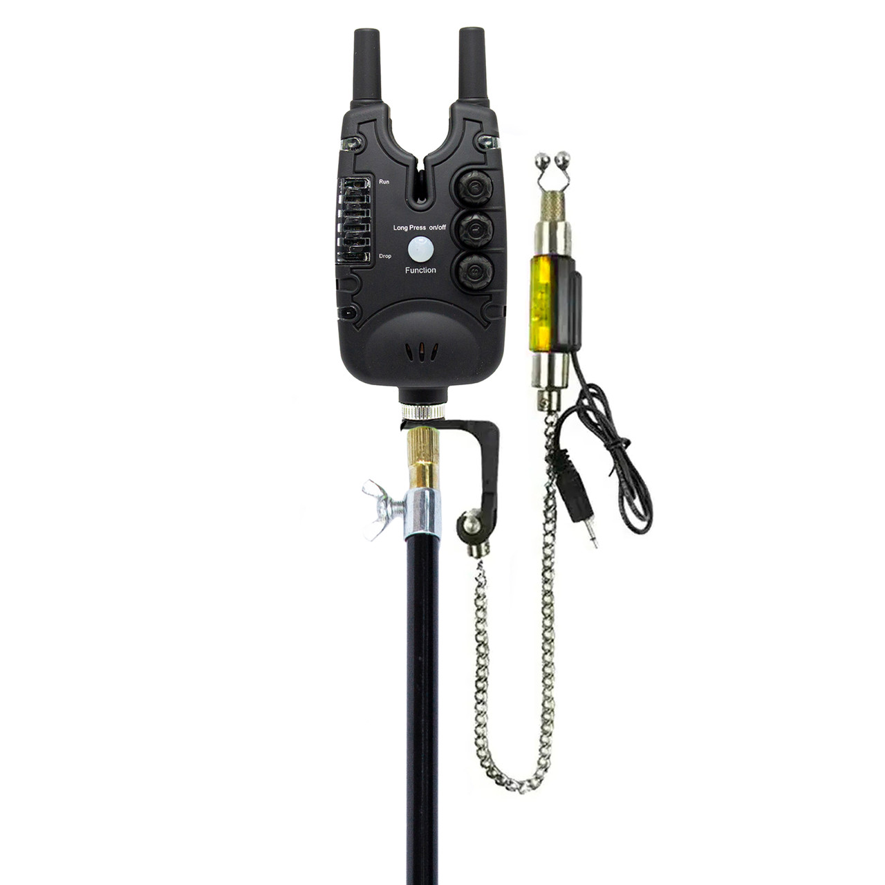 Набір електронних сигналізаторів клювання X1 Feima TLI-28 з механічними свінгерами і підставкою