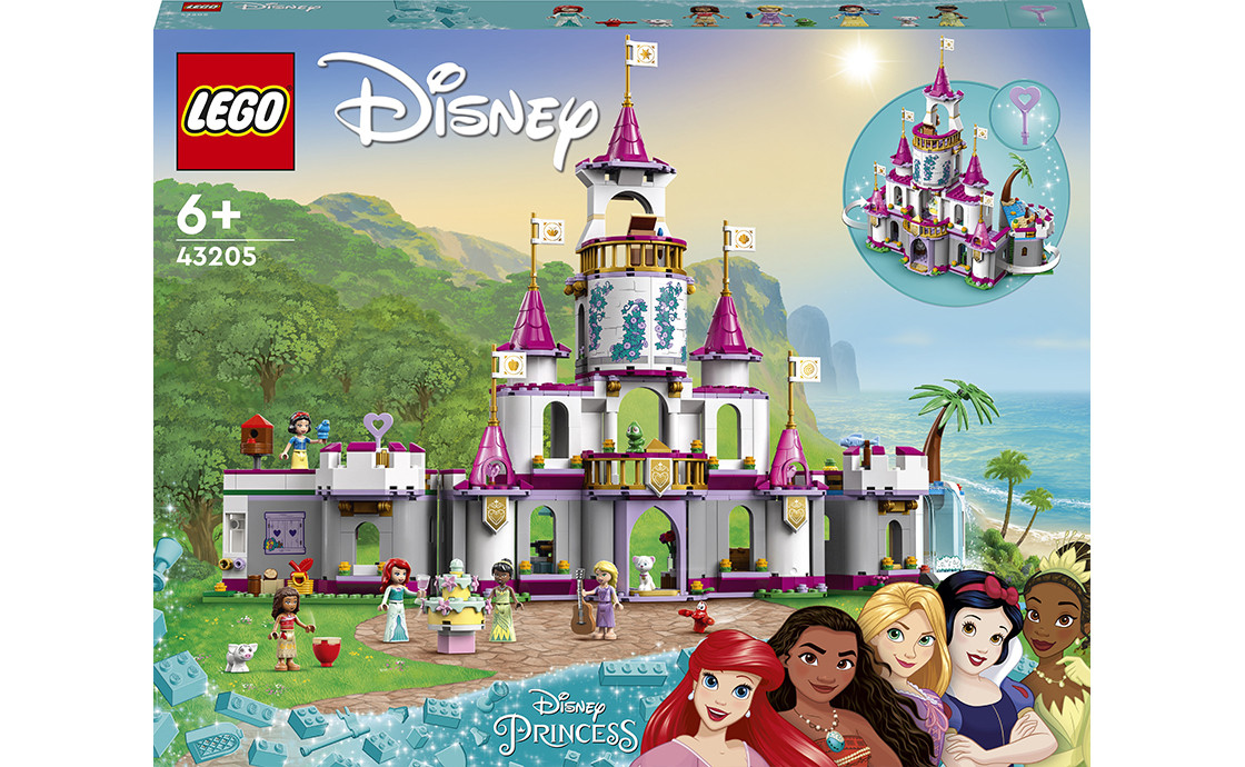 LEGO Disney Замок неймовірних пригод 698 деталей (43205)