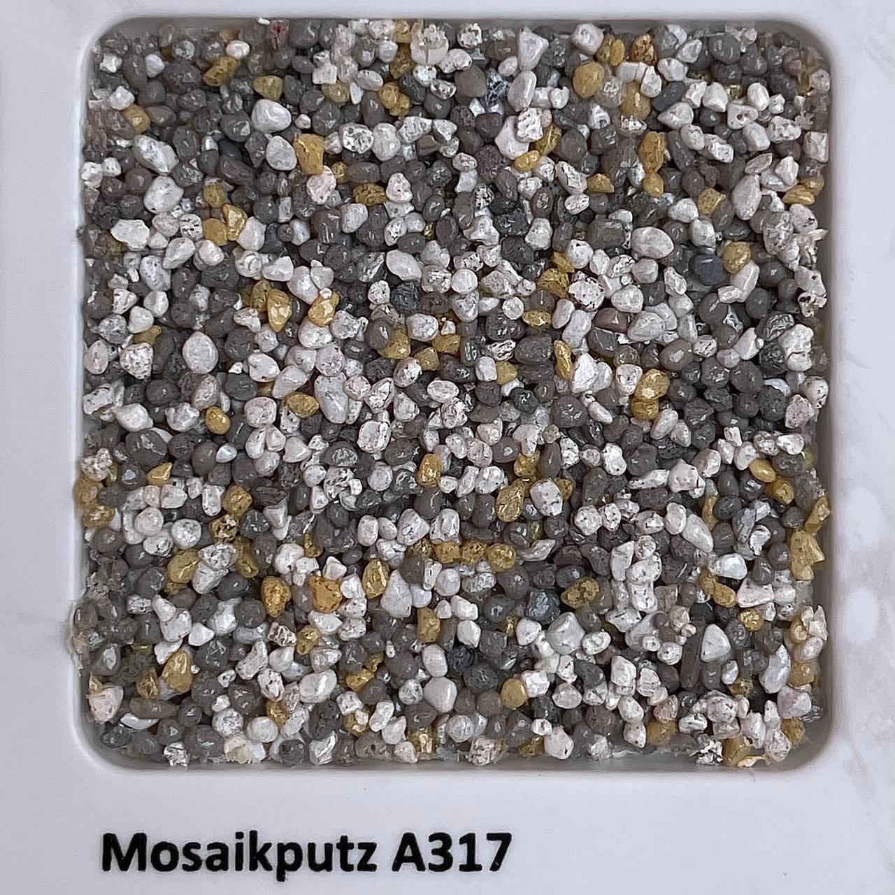 Штукатурка мозаїчна Capatect Mosaikputz  (колір A317) 25 KG