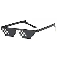Сонцезахисні окуляри Піксельні "Майнкрафт Minecraft FG1"