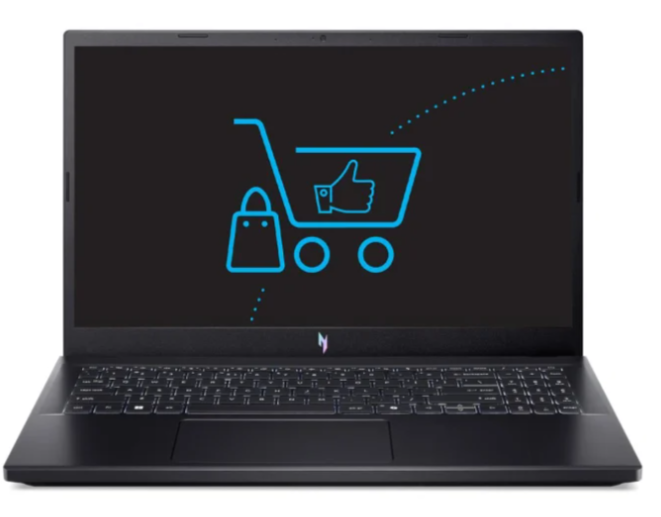 Acer Nitro V R5-7535HS/16GB/512+1TB RTX3050 144Hz (ANV15-41  NH.QSHEP.001)