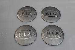 Наклейки на ковпачки в диски KIA (56 мм)