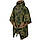 Пончо зимове реверсивне Helikon-Tex® Reversible Swagman Roll - Mitchell Camo Leaf / Mitchell Camo Clouds, фото 3