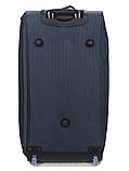 Сумка на колесах гігант XL синя 85х39х42см/134л/3.8кг/Snowball 371-82, фото 5