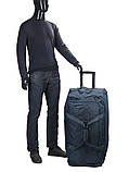 Сумка на колесах гігант XL синя 85х39х42см/134л/3.8кг/Snowball 371-82, фото 10