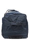 Сумка на колесах гігант XL синя 85х39х42см/134л/3.8кг/Snowball 371-82, фото 6