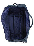 Сумка на колесах гігант XL синя 85х39х42см/134л/3.8кг/Snowball 371-82, фото 9