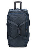 Сумка на колесах гігант XL синя 85х39х42см/134л/3.8кг/Snowball 371-82, фото 2