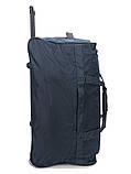 Сумка на колесах гігант XL синя 85х39х42см/134л/3.8кг/Snowball 371-82, фото 3