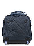 Сумка на колесах гігант XL синя 85х39х42см/134л/3.8кг/Snowball 371-82, фото 7