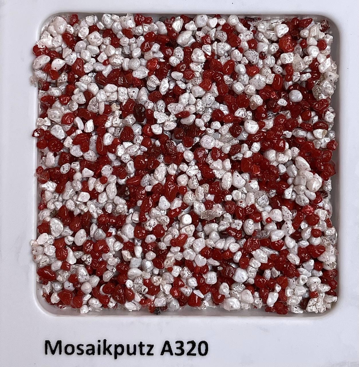 Штукатурка мозаїчна Capatect Mosaikputz (колір A320) 25 KG