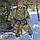 Пончо зимове реверсивне Helikon-Tex® Reversible Swagman Roll - Pencott Wildwood / Pencott Snowdrift, фото 5