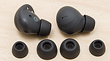 Силіконові амбушури ear Samsung Galaxy Buds Pro Buds2 Buds 2 Pro SM-R510 Original з пилезахисною сіточкою, фото 3