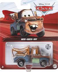 Машинка   Тачки Mattel  Disney Cars  Mater Метр  Diecast Car DXV29 / FJH92. Оригінал