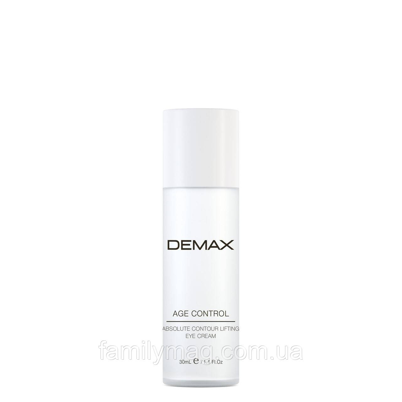 Контурний ліфтинг-крем під очі Age Control Absolute Eye Cream Control Lifting Demax 30 мл