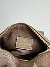 Жіноча сумка Луї Віттон коричнева Louis Vuitton Brown Speedy Nano Monogram, фото 10