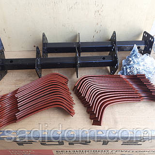 Фреза у зборі під шестигранний вал 32 мм мотоблока 105/135 ТАТА