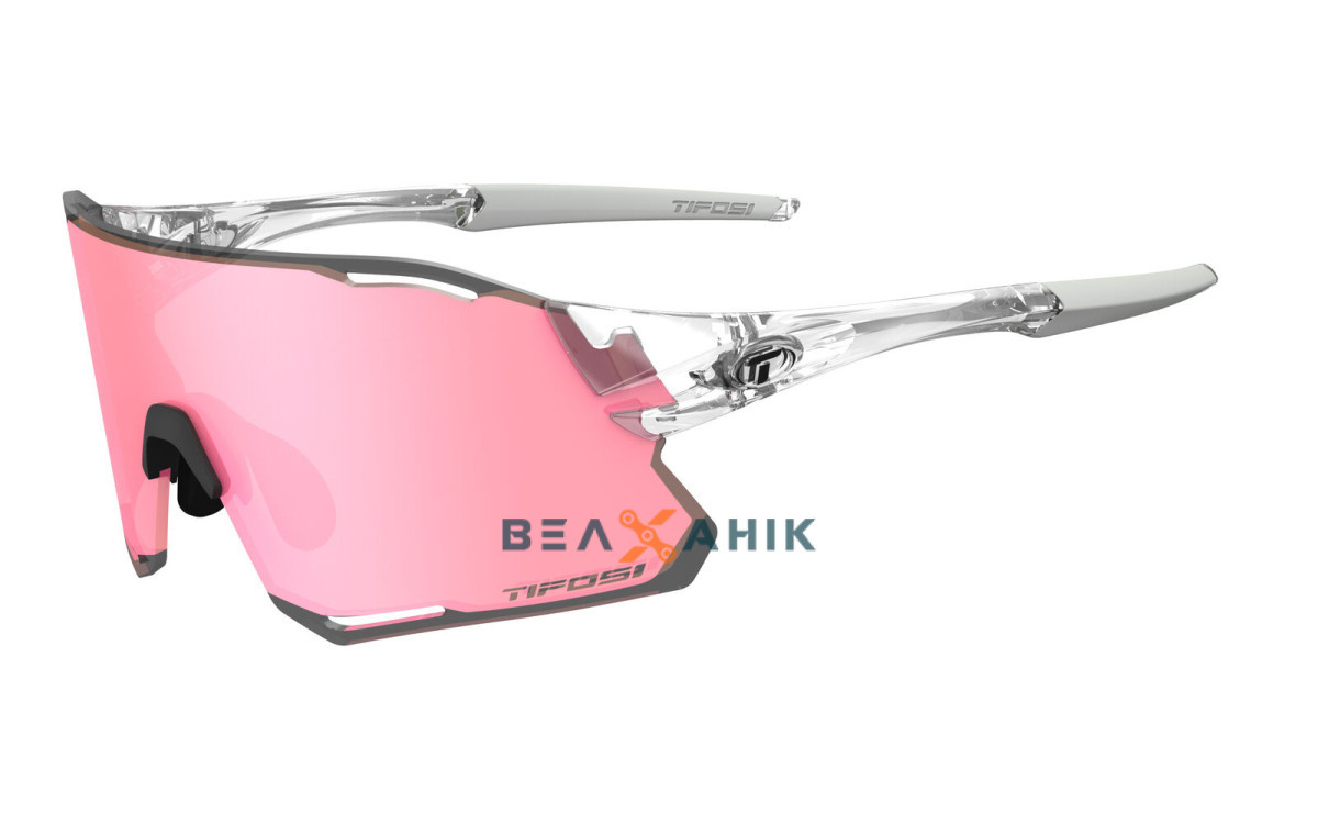 Окуляри Tifosi Rail Race Crystal Clear з лінзами Clarion Rose/Clear