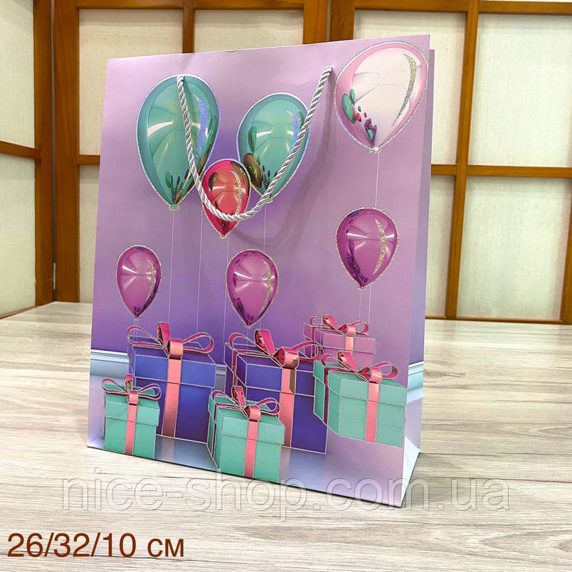 Подарунковий пакет, фото 1