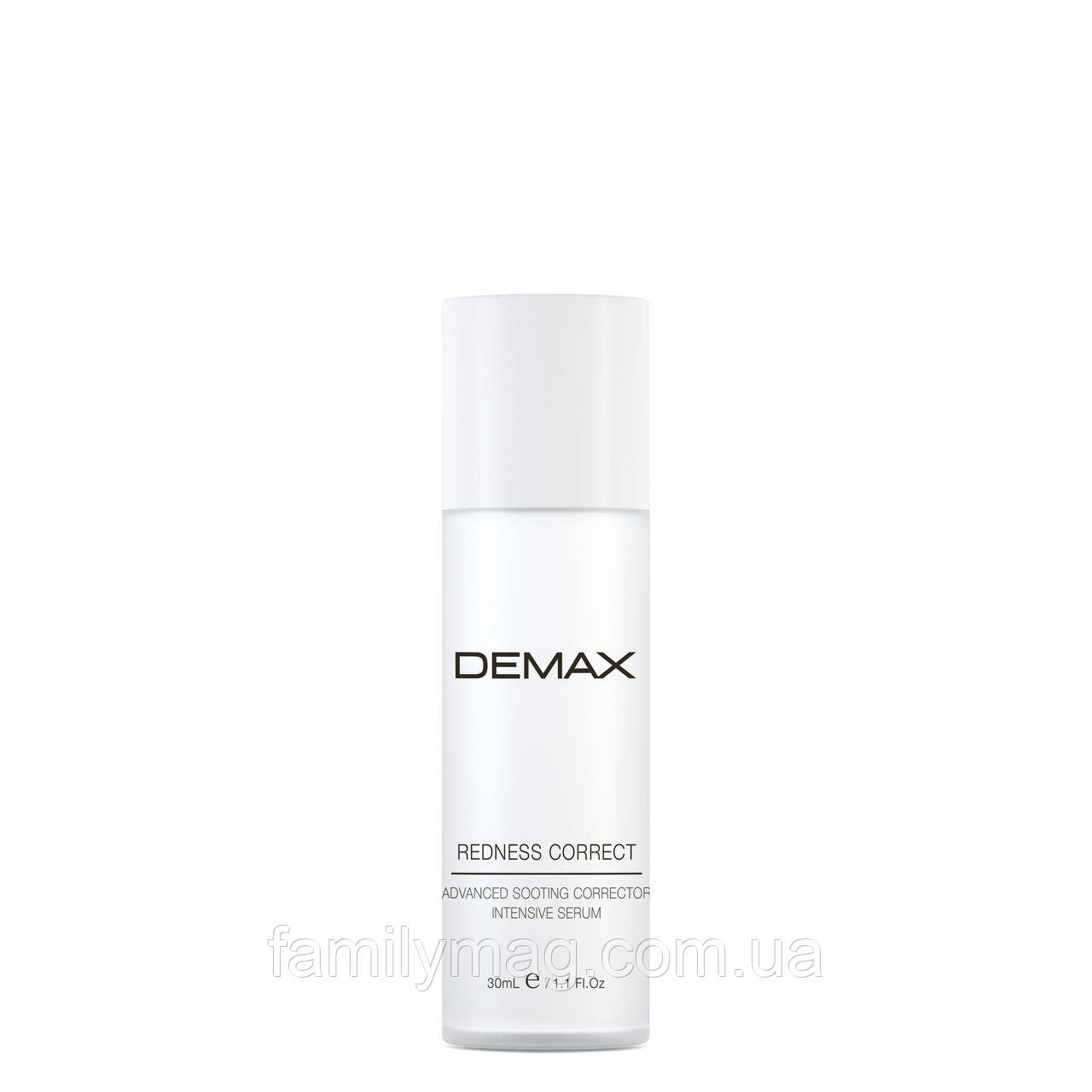 Сироватка-коректор ANTI-COUPEROSE Anti-redness Serum для сухої, чутливої та куперозної шкіри Demax 30 мл