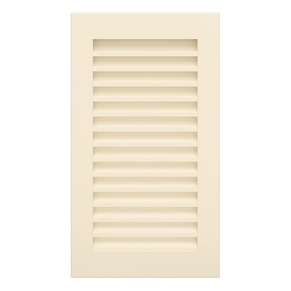 Вентиляційна решітка для каміна SAVEN Hide Vertical 30x17 кремова