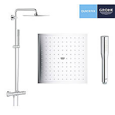 Душова система термостатична Grohe QuickFix Vitalio Joy System 230 26365000, фото 6