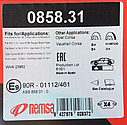 Передні колодки Опель Корса Д / Opel Corsa D (1605184) Remsa 0858.31, фото 2