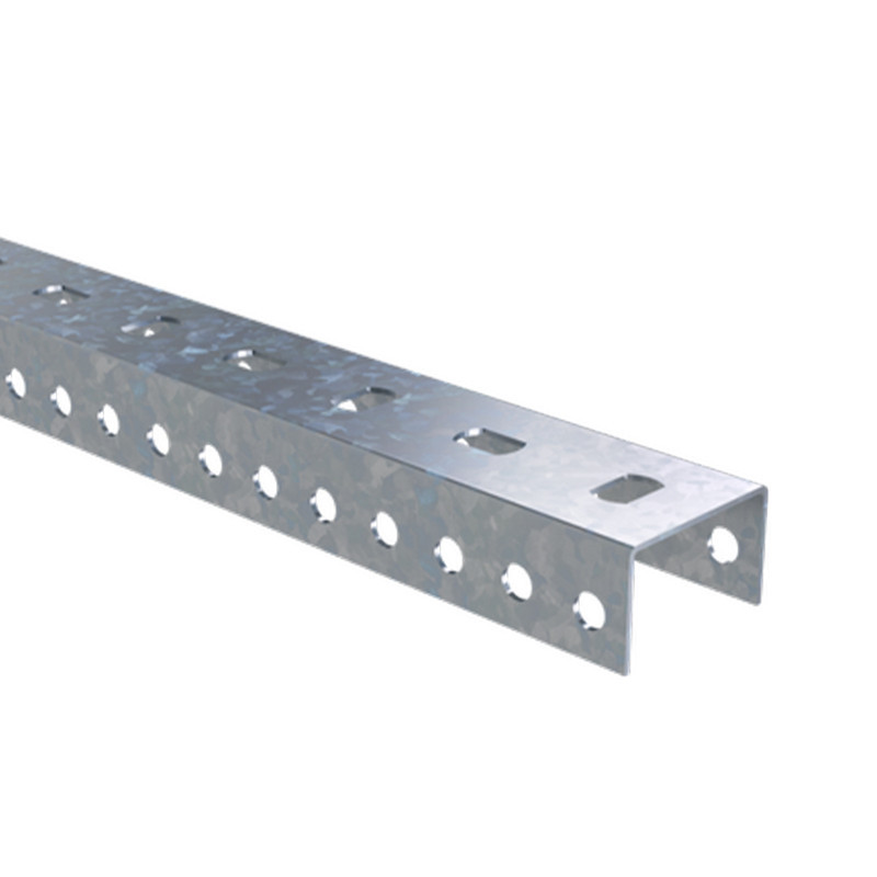 L-70см 48х29 нержавіюча сталь 1,5мм П-подібний профіль [BPL2907INOX] PSL B5 Combitech ДКС, фото 1