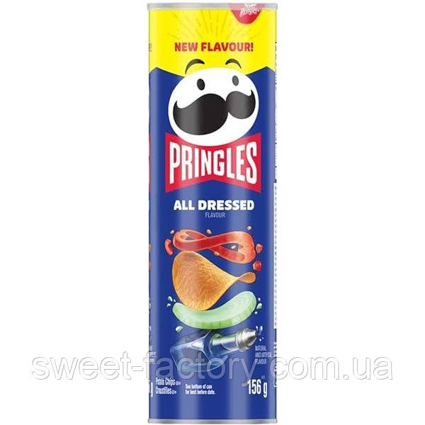 Чіпси Pringles All Dressed 156g