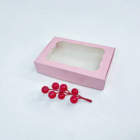 Коробка для пряника, 150*100*30 мм, пудра